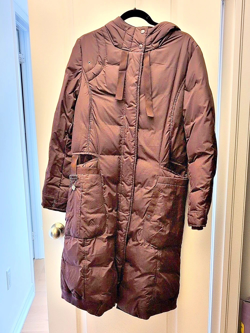 Quilted Hooded Puffer